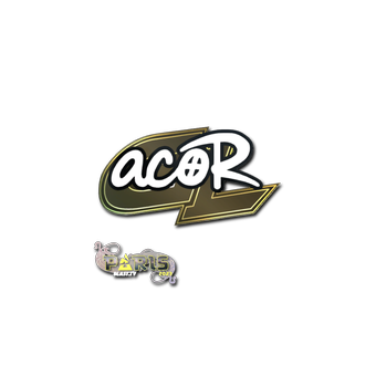 Sticker | acoR | Paris 2023 CS2 skin