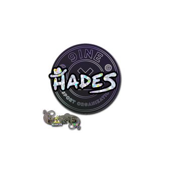 Sticker | hades (Glitter) | Paris 2023 CS2 skin