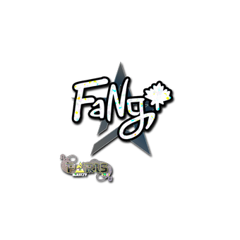 Sticker | FaNg (Glitter) | Paris 2023 CS2 skin