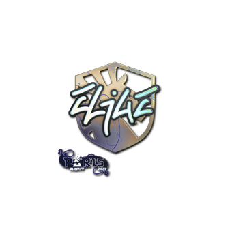 Sticker | EliGE (Holo) | Paris 2023 CS2 skin