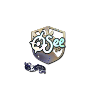 Sticker | oSee (Holo) | Paris 2023 CS2 skin