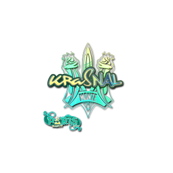 Sticker | kRaSnaL (Holo) | Paris 2023 CS2 skin