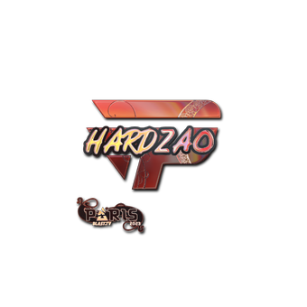 Sticker | hardzao (Holo) | Paris 2023 CS2 skin