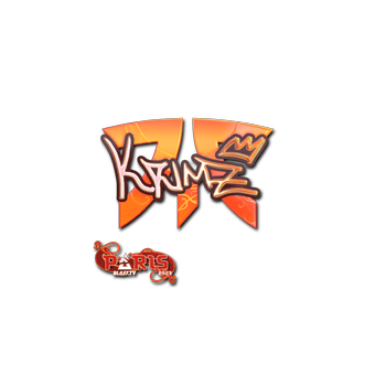 Sticker | KRIMZ (Holo) | Paris 2023 CS2 skin