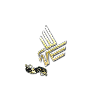 Sticker | Bad News Eagles (Gold) | Paris 2023 CS2 skin