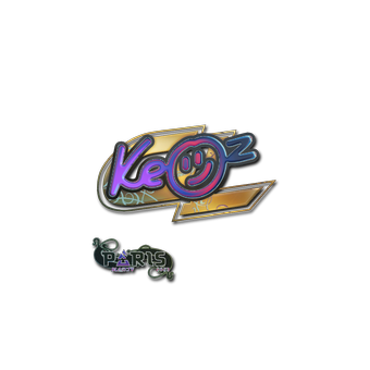 Sticker | Keoz (Holo) | Paris 2023 CS2 skin
