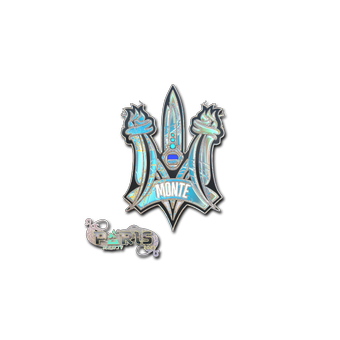 Sticker | Monte (Holo) | Paris 2023 CS2 skin