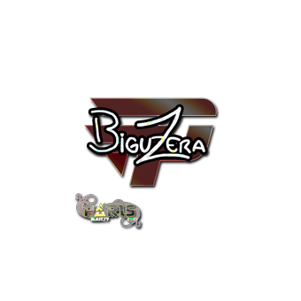 Sticker | biguzera (Glitter) | Paris 2023 CS2 skin