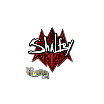 Sticker | shalfey (Glitter) | Paris 2023 CS2 skin