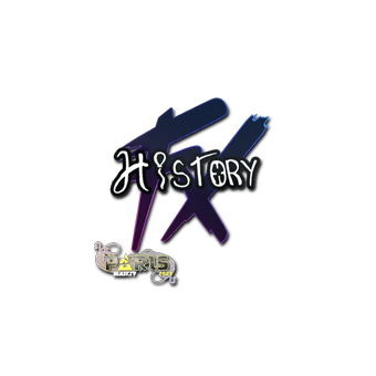 Sticker | History | Paris 2023 CS2 skin