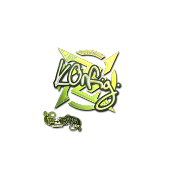 Sticker | k0nfig (Holo) | Paris 2023 CS2 skin