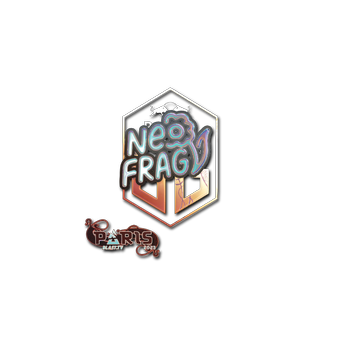 Sticker | NEOFRAG (Holo) | Paris 2023 CS2 skin
