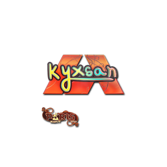 Sticker | kyxsan (Holo) | Paris 2023 CS2 skin