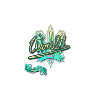 Sticker | Woro2k (Holo) | Paris 2023 CS2 skin