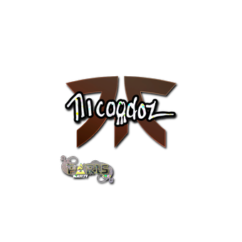 Sticker | nicoodoz (Glitter) | Paris 2023 CS2 skin