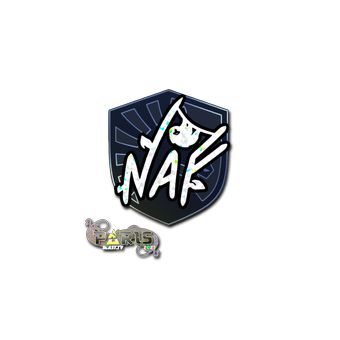 Sticker | NAF (Glitter) | Paris 2023 CS2 skin