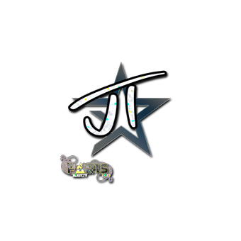 Sticker | JT (Glitter) | Paris 2023 CS2 skin