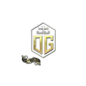 Sticker | OG (Gold) | Paris 2023 CS2 skin
