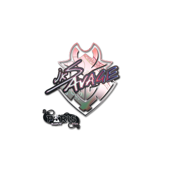 Sticker | jks (Holo) | Paris 2023 CS2 skin