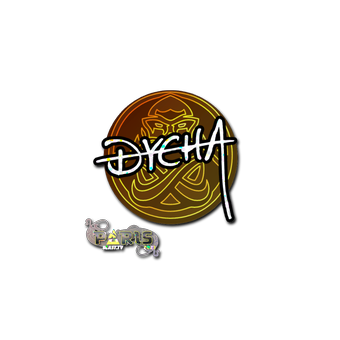 Sticker | Dycha (Glitter) | Paris 2023 CS2 skin