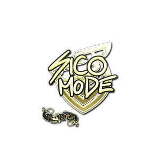 Sticker | Sico (Gold) | Paris 2023 CS2 skin