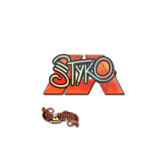 Sticker | STYKO (Holo) | Paris 2023 CS2 skin