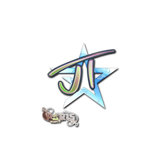 Sticker | JT (Holo) | Paris 2023 CS2 skin