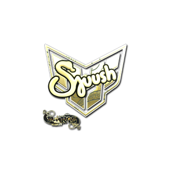 Sticker | sjuush (Gold) | Paris 2023 CS2 skin