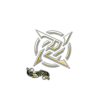 Sticker | Ninjas in Pyjamas (Gold) | Paris 2023 CS2 skin