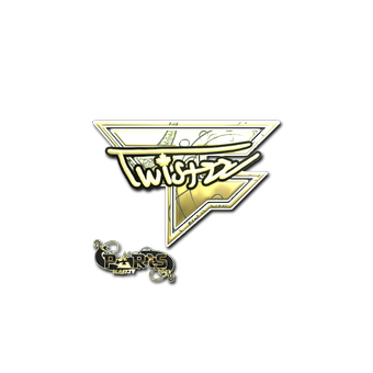 Sticker | Twistzz (Gold) | Paris 2023 CS2 skin
