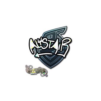 Sticker | aliStair (Glitter) | Paris 2023 CS2 skin