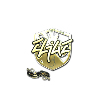Sticker | EliGE (Gold) | Paris 2023 CS2 skin