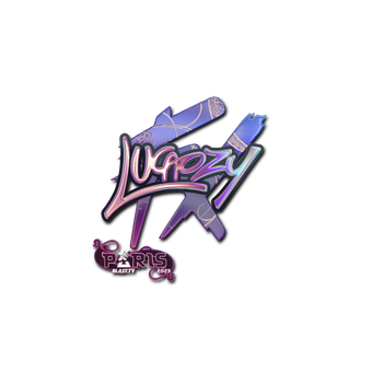 Sticker | Lucaozy (Holo) | Paris 2023 CS2 skin