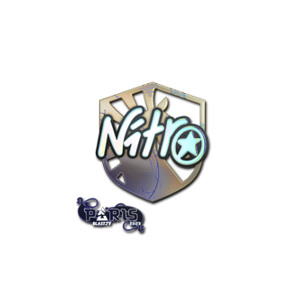 Sticker | nitr0 (Holo) | Paris 2023 CS2 skin