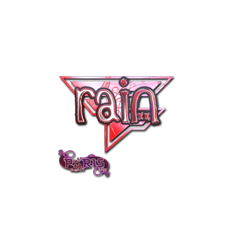 Sticker | rain (Holo) | Paris 2023 CS2 skin