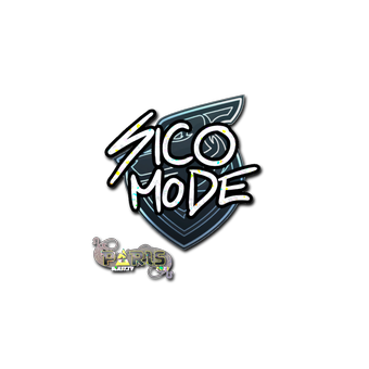 Sticker | Sico (Glitter) | Paris 2023 CS2 skin