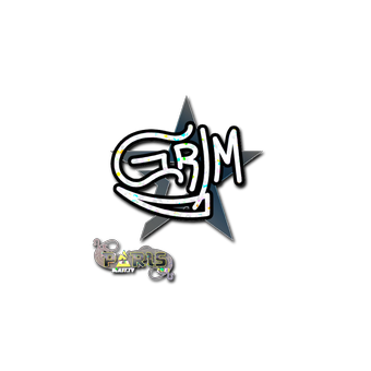 Sticker | Grim (Glitter) | Paris 2023 CS2 skin