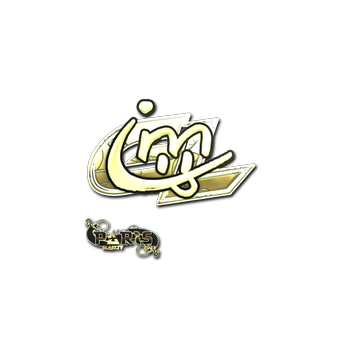 Sticker | iM (Gold) | Paris 2023 CS2 skin