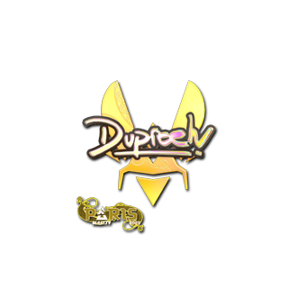 Sticker | dupreeh (Holo) | Paris 2023 CS2 skin