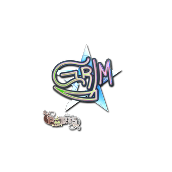 Sticker | Grim (Holo) | Paris 2023 CS2 skin