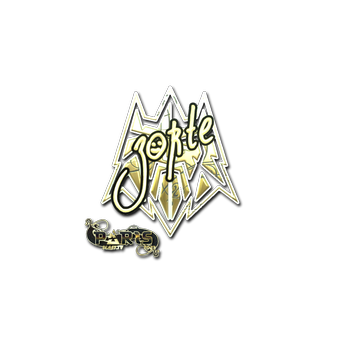 Sticker | zorte (Gold) | Paris 2023 CS2 skin