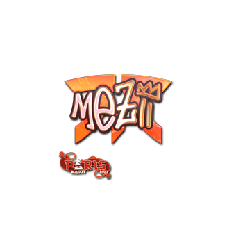 Sticker | mezii (Holo) | Paris 2023 CS2 skin