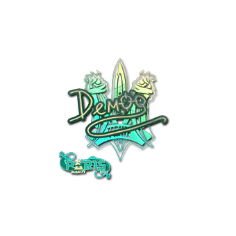 Sticker | DemQQ (Holo) | Paris 2023 CS2 skin