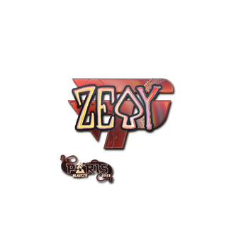 Sticker | zevy (Holo) | Paris 2023 CS2 skin