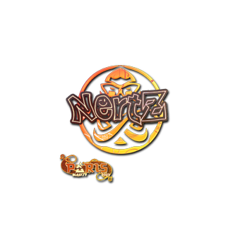Sticker | NertZ (Holo) | Paris 2023 CS2 skin
