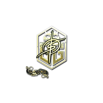 Sticker | degster (Gold) | Paris 2023 CS2 skin