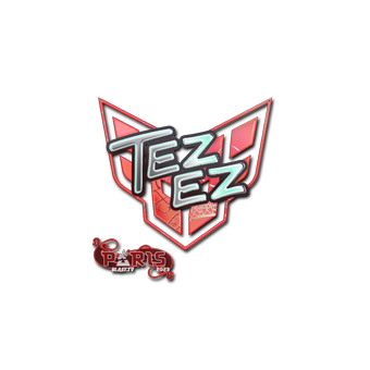 Sticker | TeSeS (Holo) | Paris 2023 CS2 skin