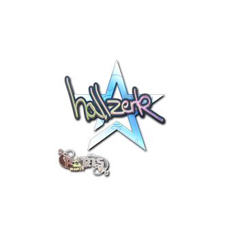 Sticker | hallzerk (Holo) | Paris 2023 CS2 skin