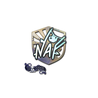 Sticker | NAF (Holo) | Paris 2023 CS2 skin