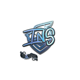 Sticker | INS (Holo) | Paris 2023 CS2 skin